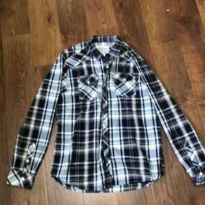 Reclaim Men’s Plaid Shirt